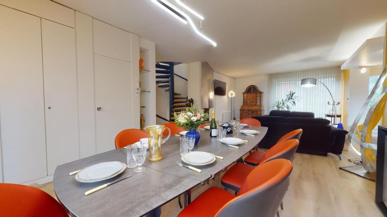 Maison Mandarine Colmar 5 Bedrooms 180M2 Экстерьер фото
